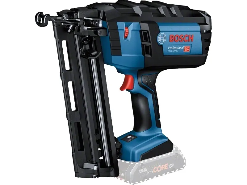 Bosch GNH 18V-64 Professional - Sømmaskine - ledningfri - intet batteri - 18 V - SOLO