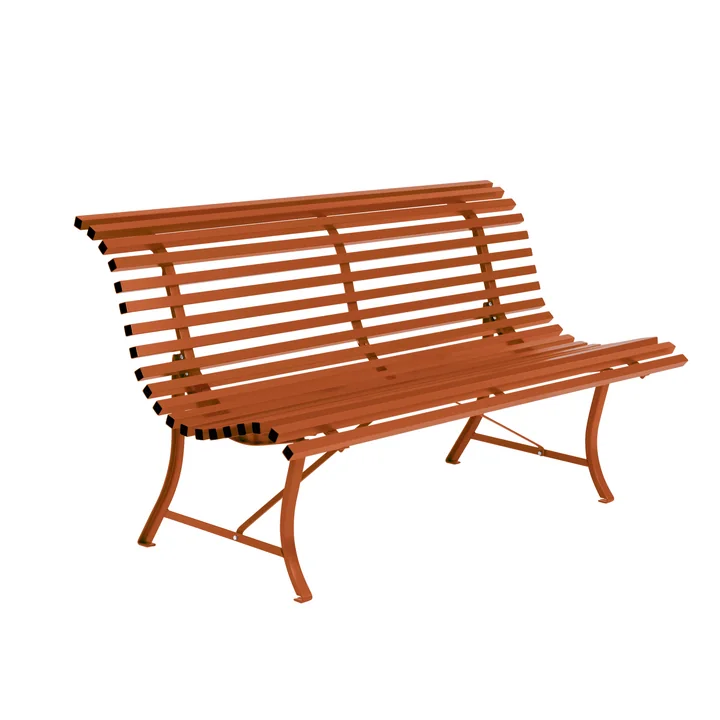 Fermob - Louisiane Bank, 150 cm, candied orange