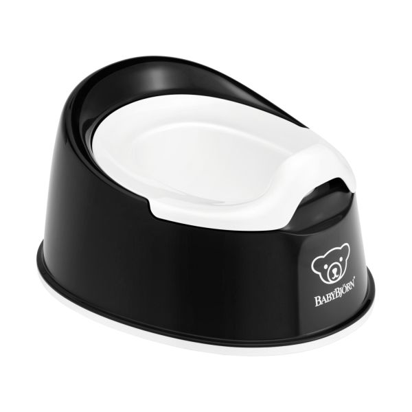 Baby Björn® Pienter Plaspotje - Zwart/Wit