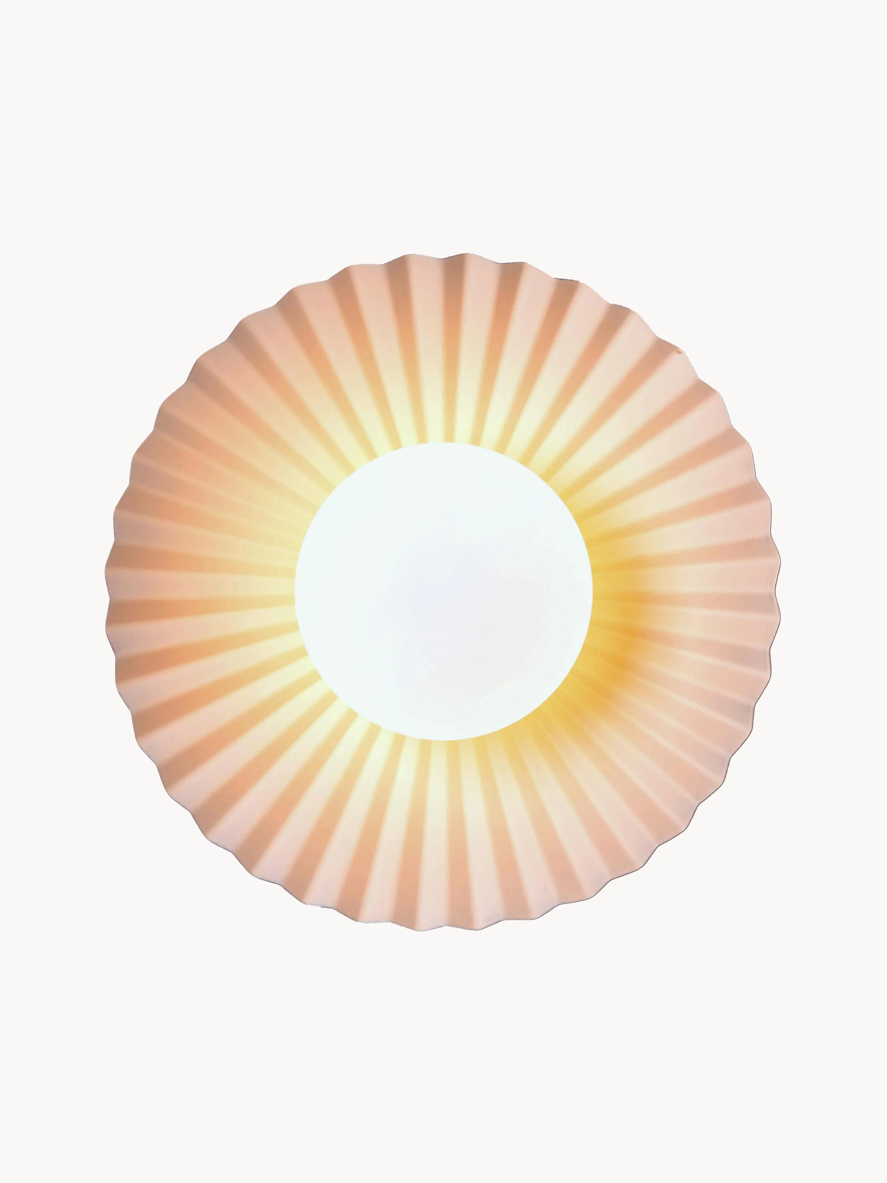 Wandlamp The Pleat