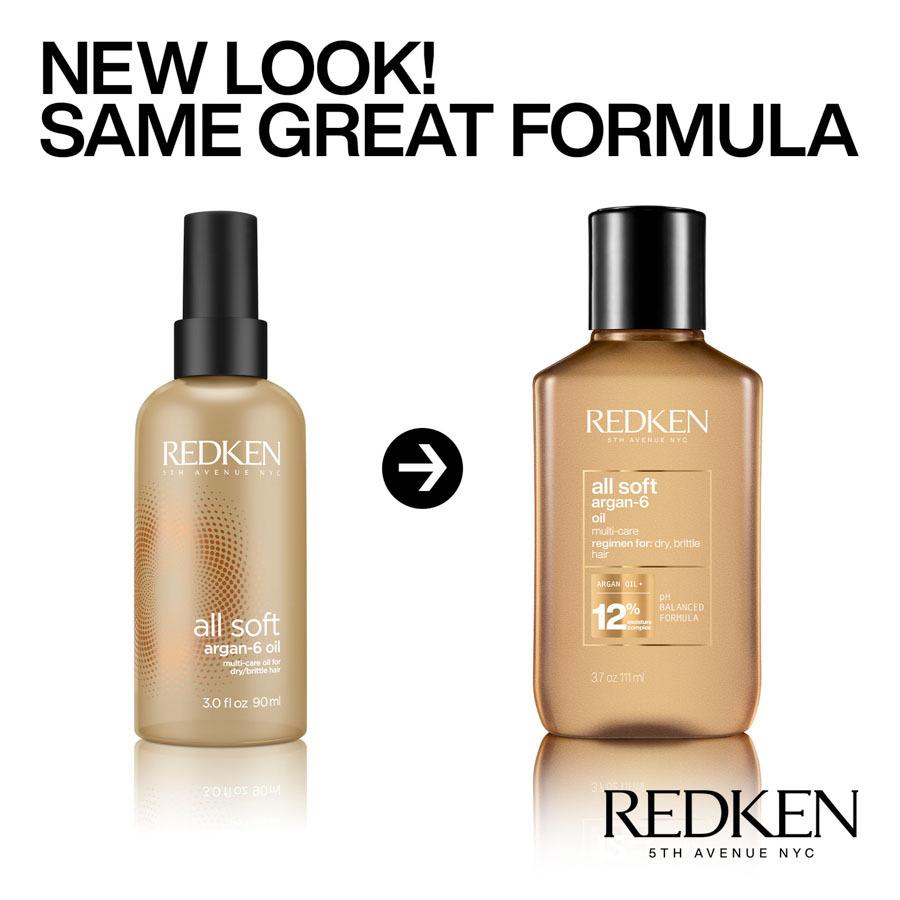 Redken All Soft Argan-6 Oil 111ml