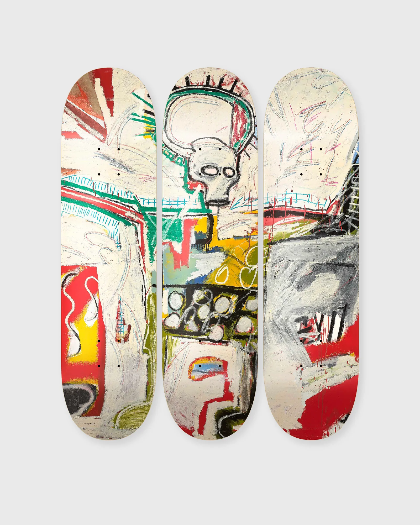 The Skateroom Jean-Michel Basquiat Untitled (Rotterdam) 1982 Deck