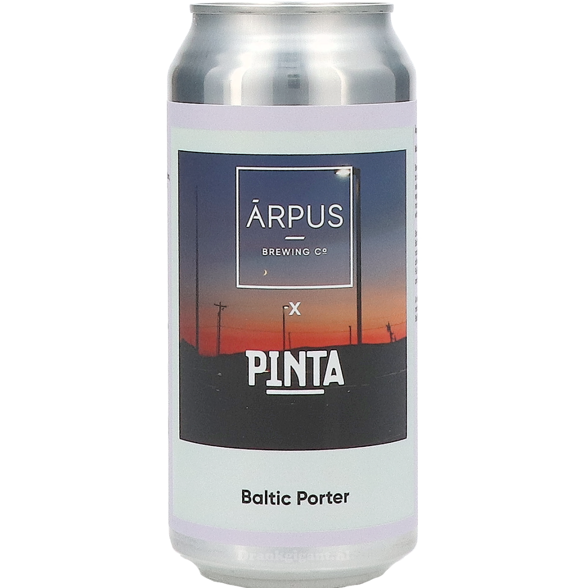 Arpus X Pinta Baltic Porter 44 cl