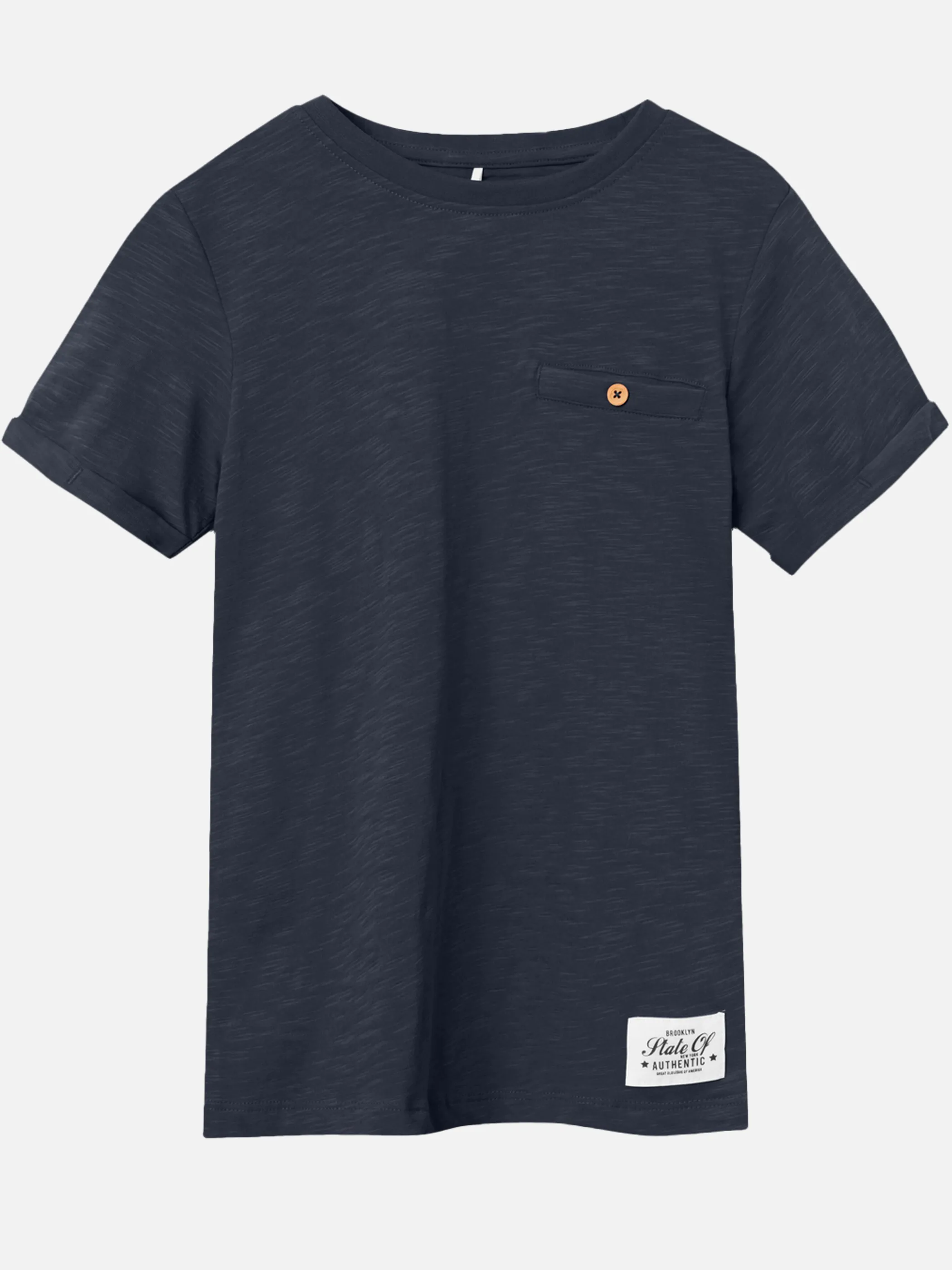 Jungen T-Shirt unifarben