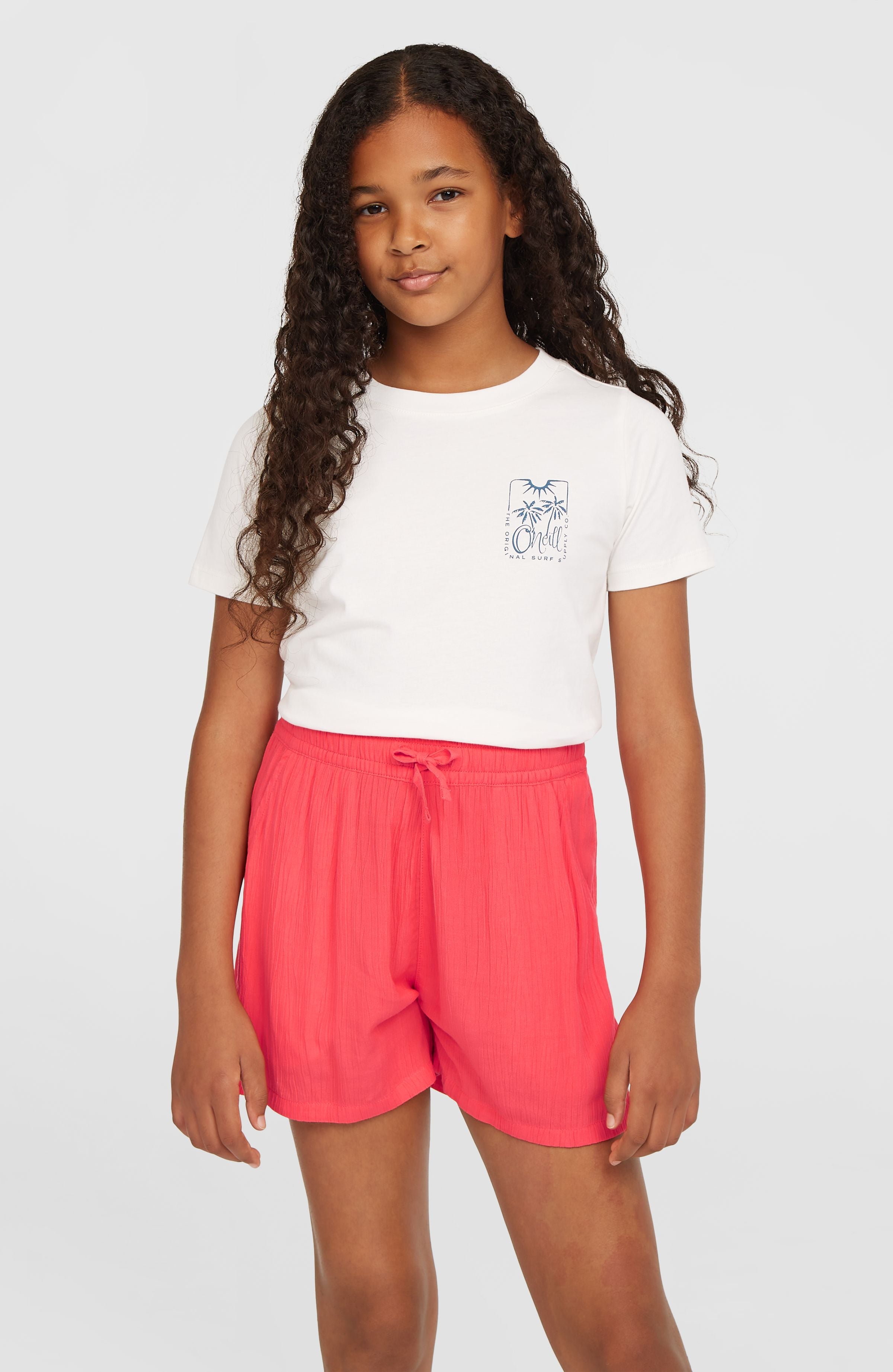 Summer geweven short