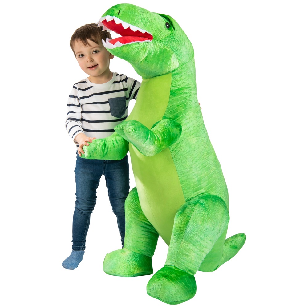 Riesiges Tyrannosaurus Rex Dinosaurier-Plüschtier