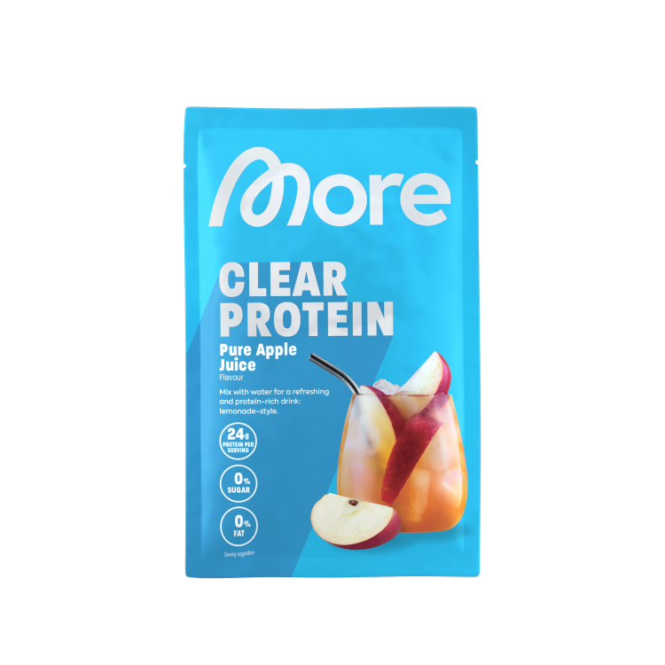 More Clear Protein (Probe) Mango Juice