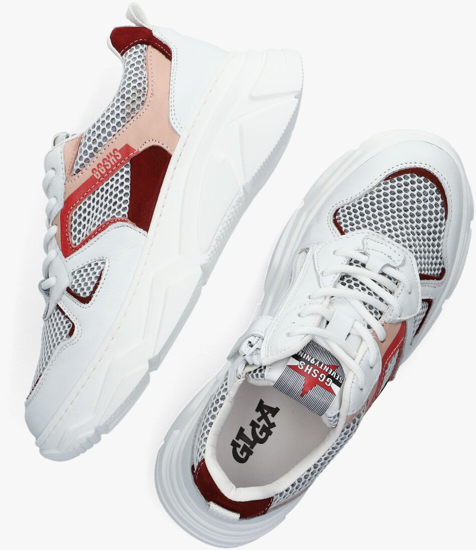 GIGA witte giga lage sneakers g3951