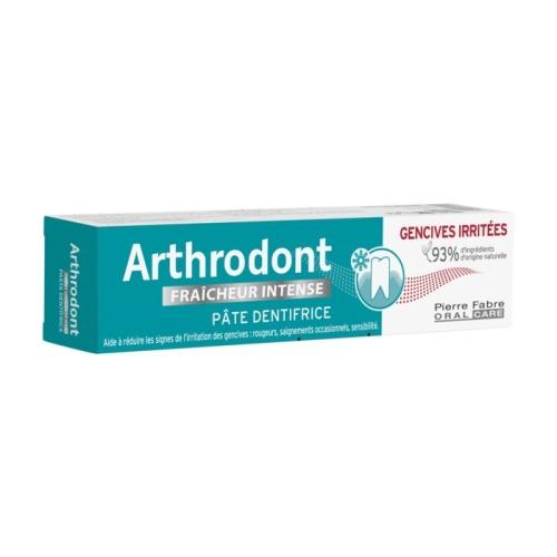 Fraîcheur intense pâte dentifrice gencives irritées 75ml
