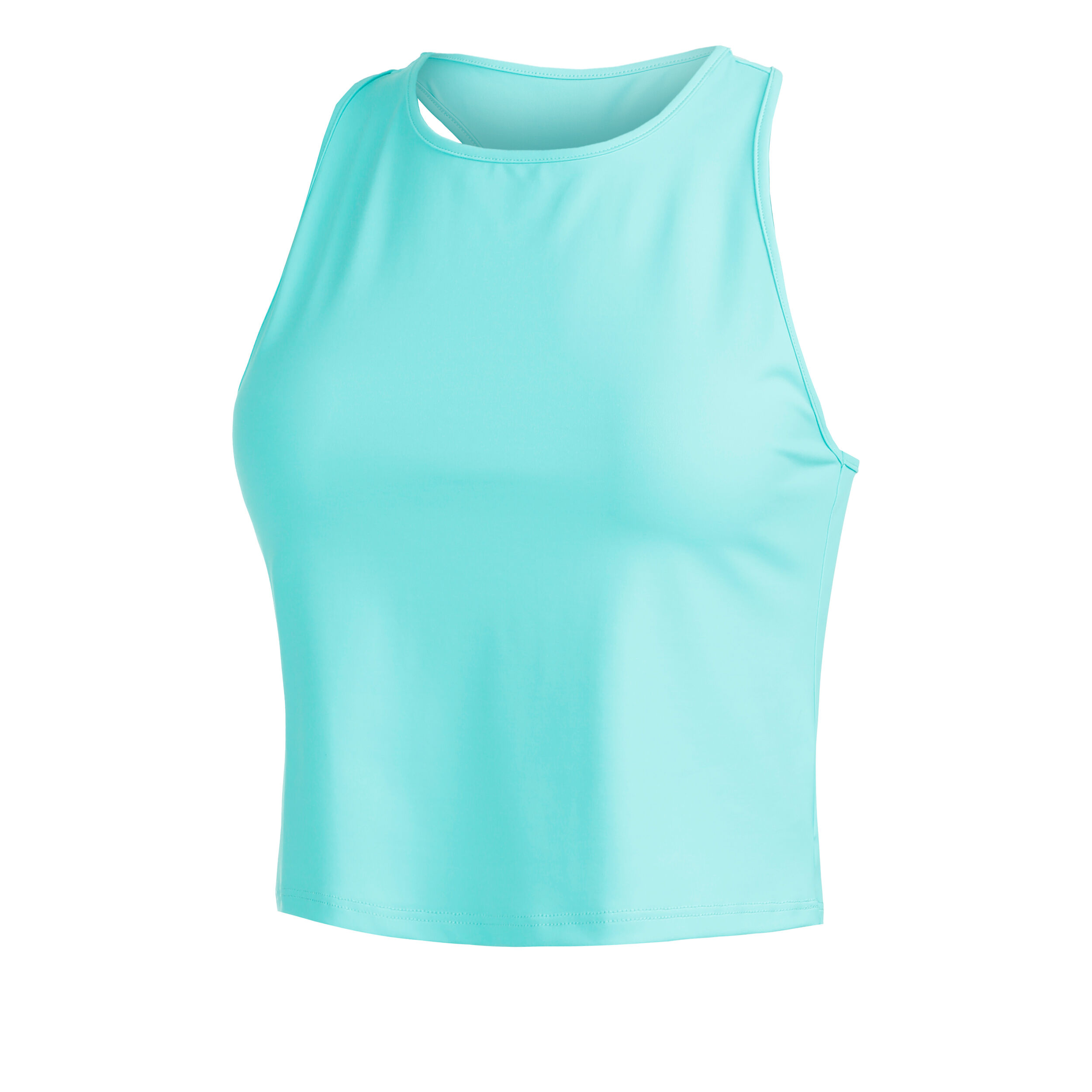 BB by Belen Berbel Short Basic Débardeur Tank Top Femmes - Mint
