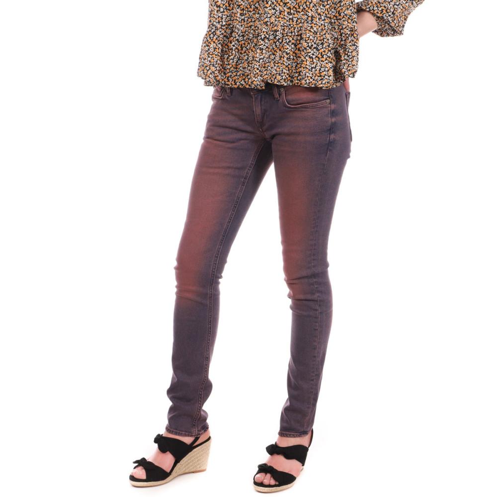 G-Star RAW Jean Skinny Rouge délavé Femme G-Star 3301