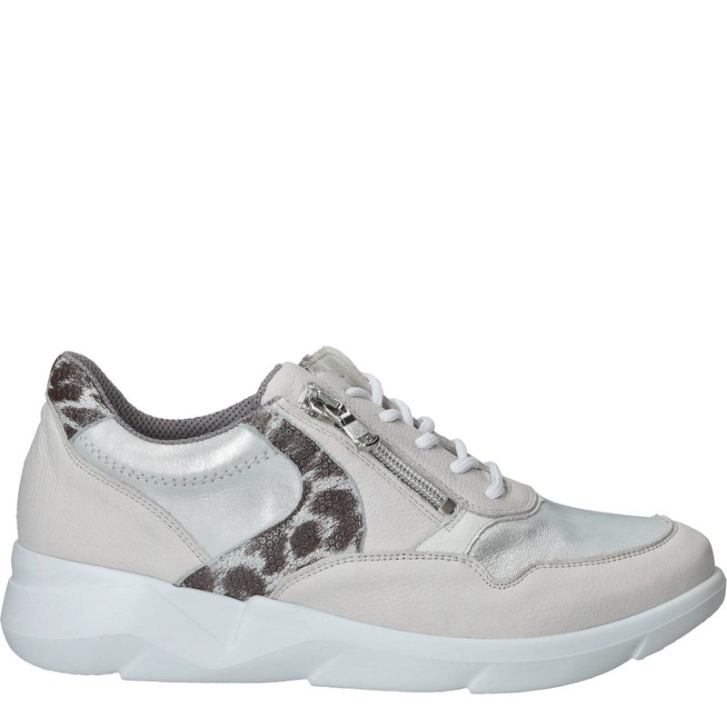 Waldlaufer Funky Sneakers Wit Dames