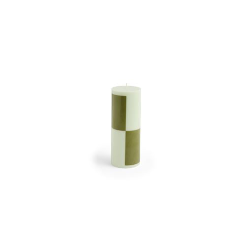 HAY Column Stearinlys, Light Green & Army Green