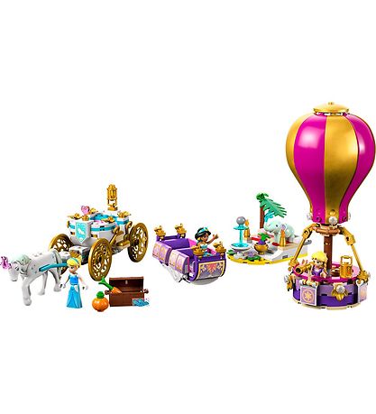 LEGO? Disney Princess - Fortryllet Prinsesserejse 43216 - 320 De