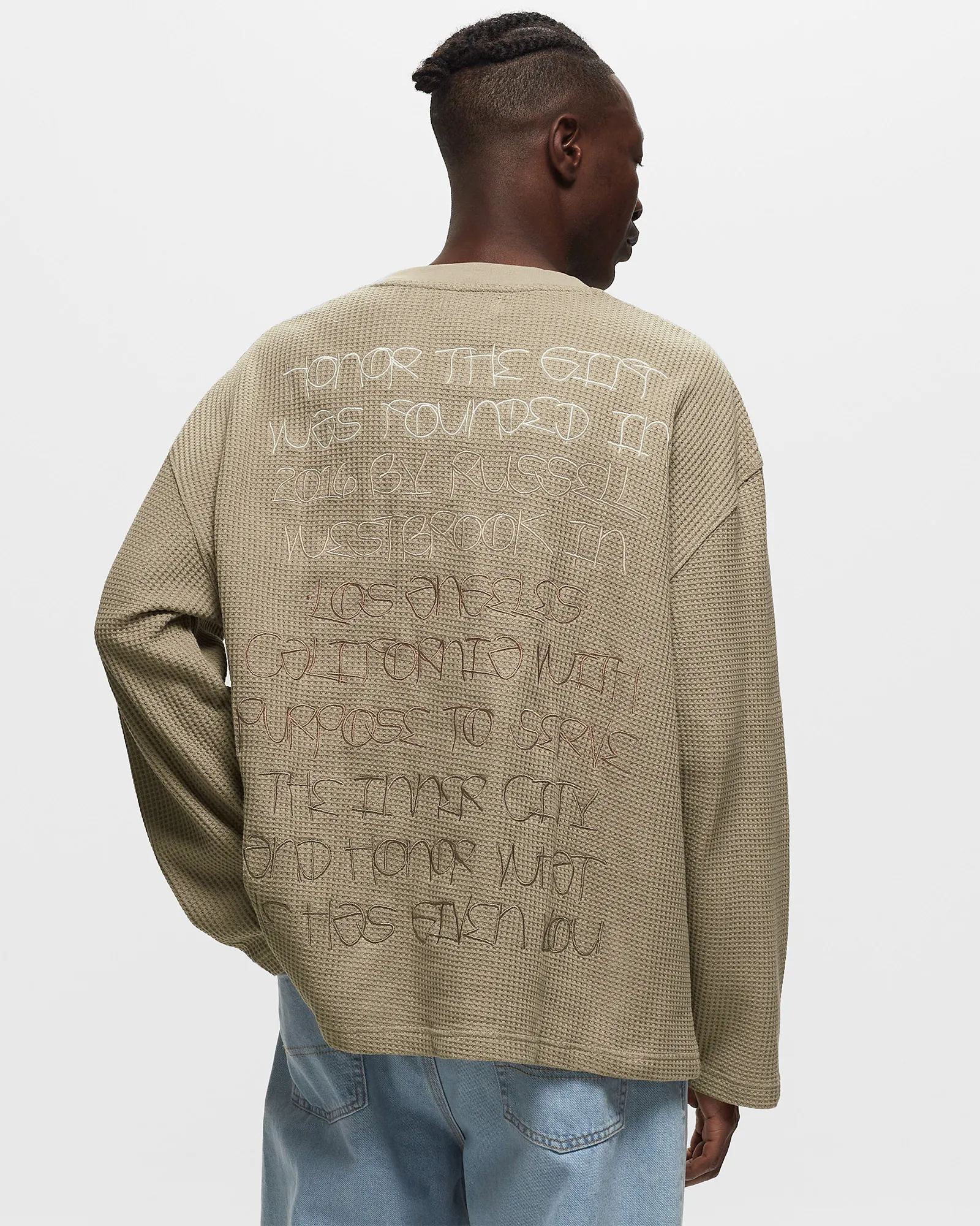 Honor The Gift PURPOSE BOX LS TEE