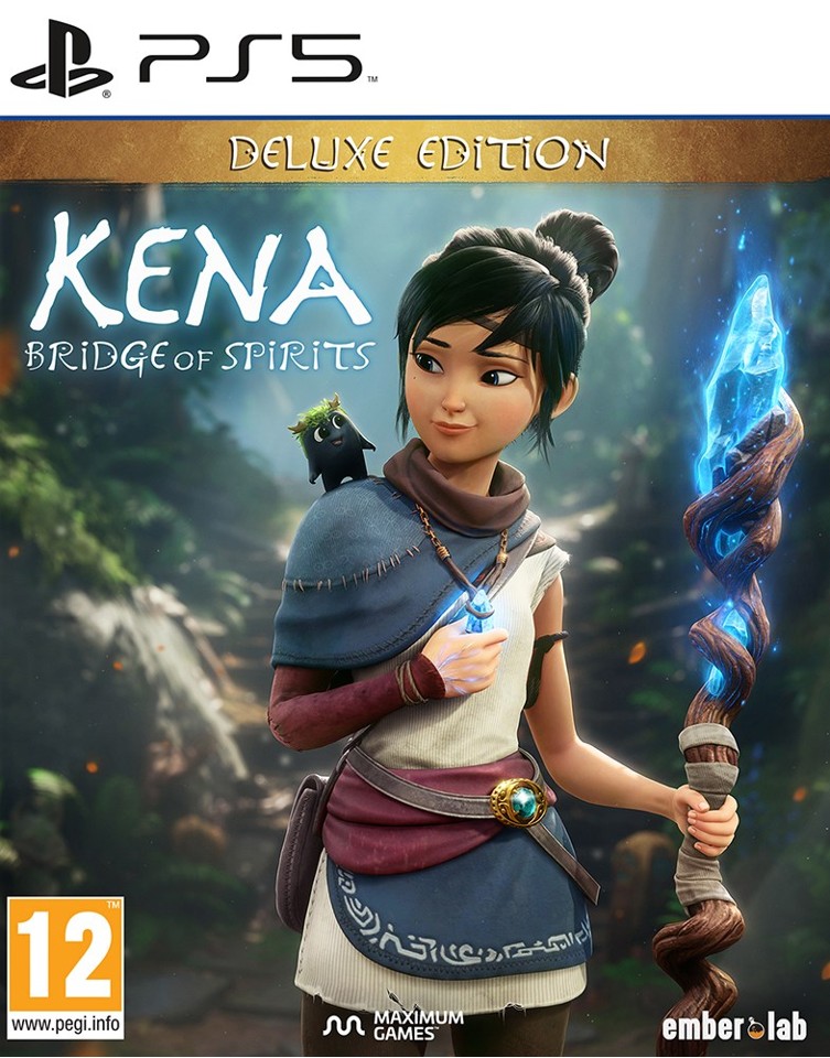Kena: Bridge of Spirits Deluxe Edition- PlayStation 5