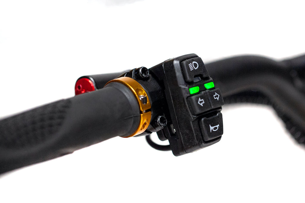 Trottinette électrique Kaabo Wolf King Gt Pro + (72 V  35 Ah)