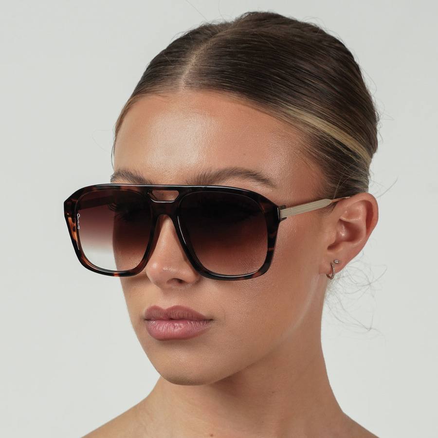 Otra Eyewear Reina Tortoise/Brown Fade