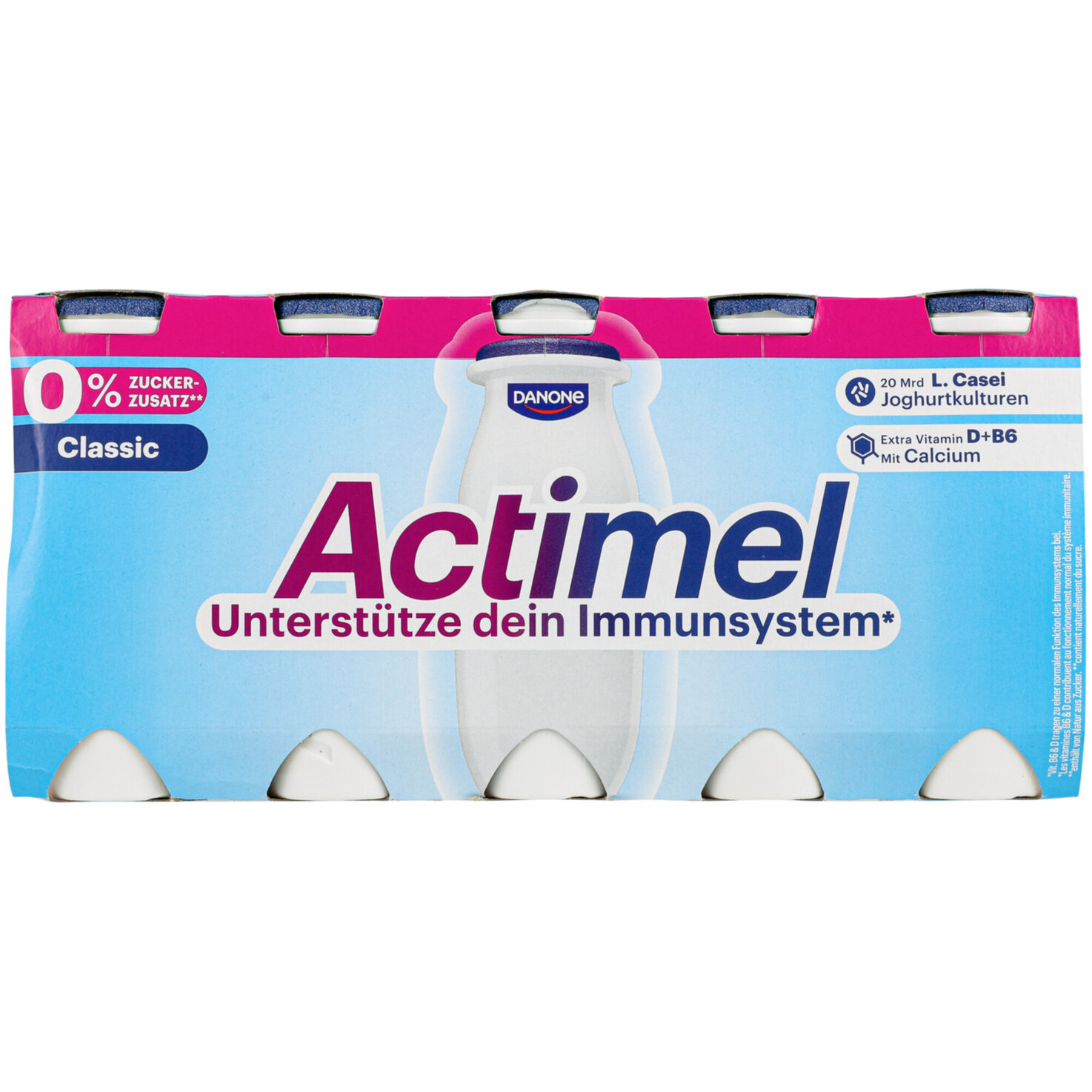 Danone Actimel Classic 0% 10x100g