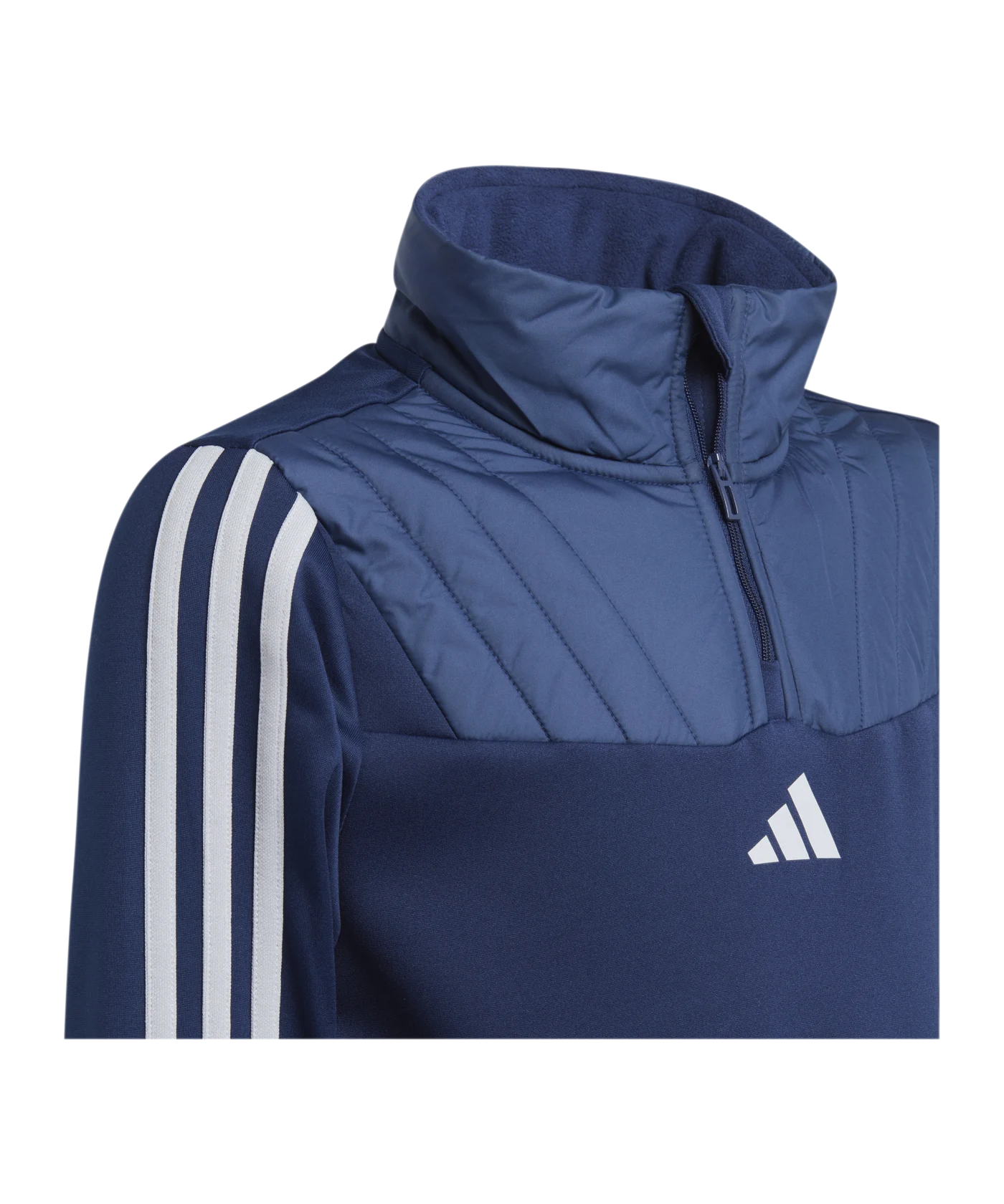 adidas Tiro 23 CB Sweatshirt Kids Blau Weiss