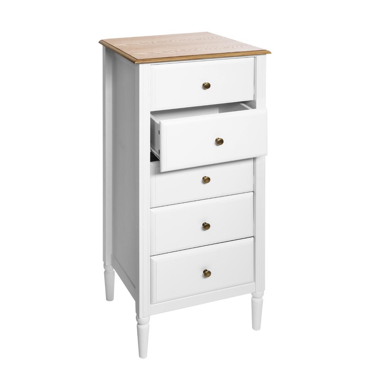 CHIFFONNIER 5 TIROIRS SOLEN