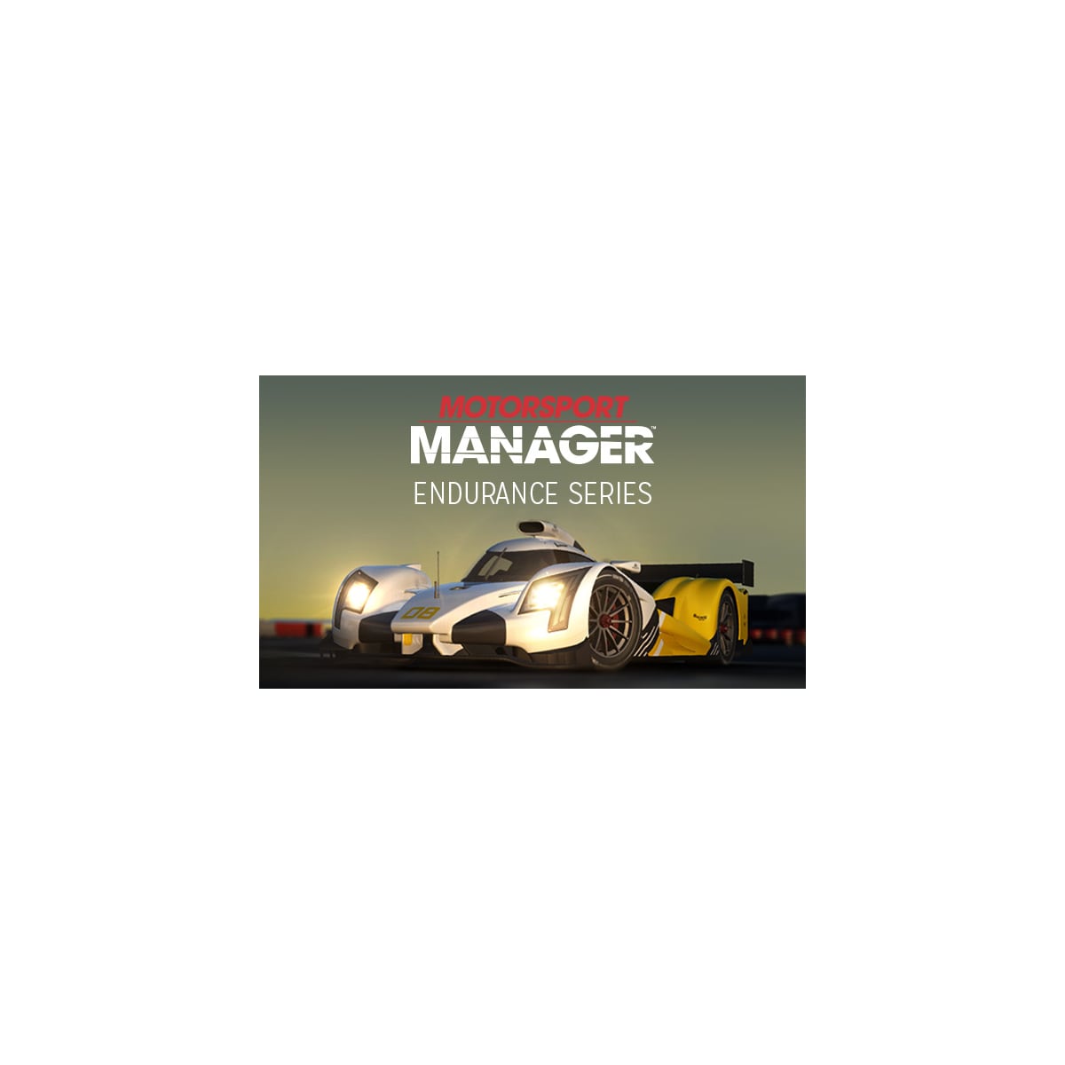 Motorsport Manager - Endurance Series - PC Windows,Mac OSX,Linux