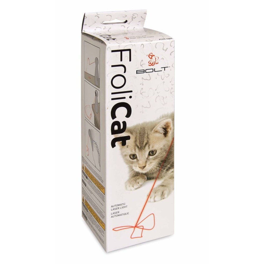 Lumière laser automatique frolicat bolt blanc