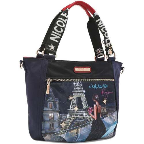Nicole Lee - BOLSO DE MANO MEDIANO DE NYLON 