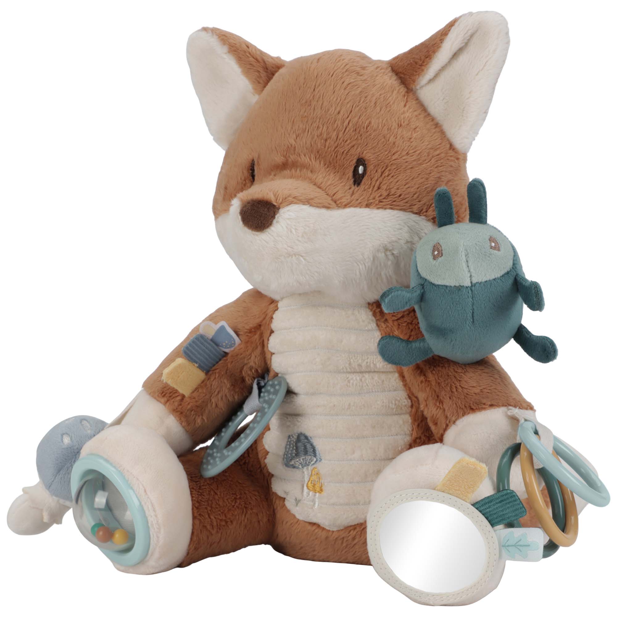 Little Dutch activiteiten vos Forest Friends Lightbrown - hangspeelgoed - Prénat