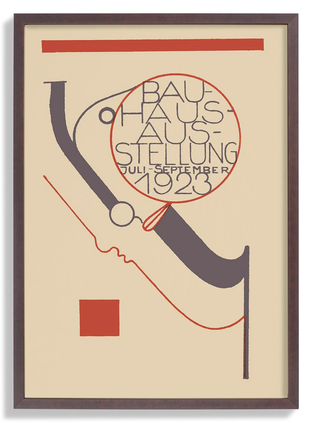 Bauhaus-Ausstellungen von Oskar Schlemmer 1922-1923