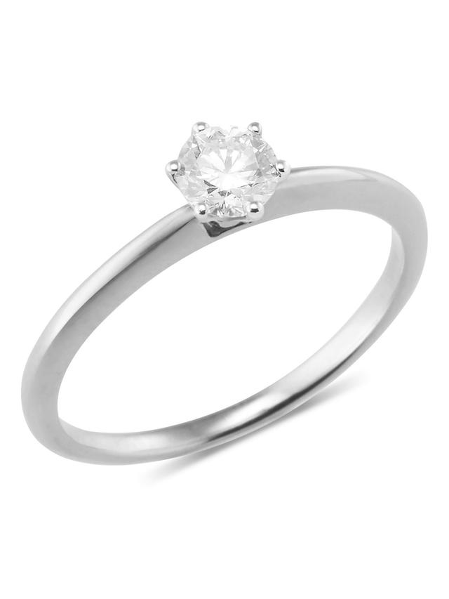 Christian Materne Private Diamonds, Brillant-Ring, Brillant, Silber 925
