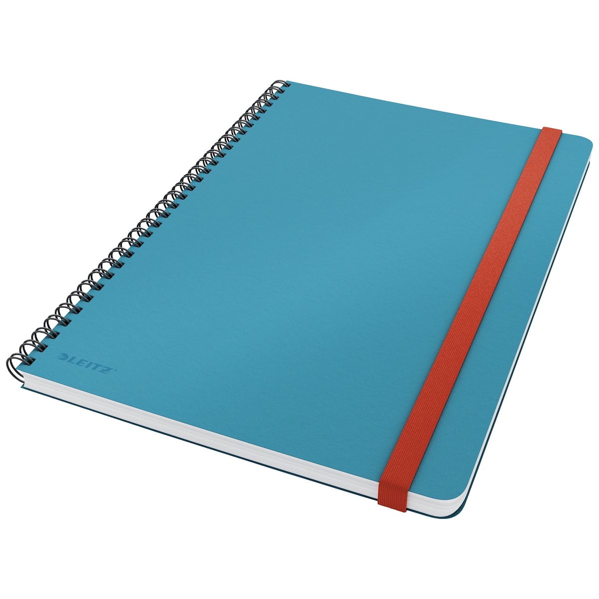 Leitz Cosy Soft Touch notatbok Hardcover med spiralinnbinding, linjer