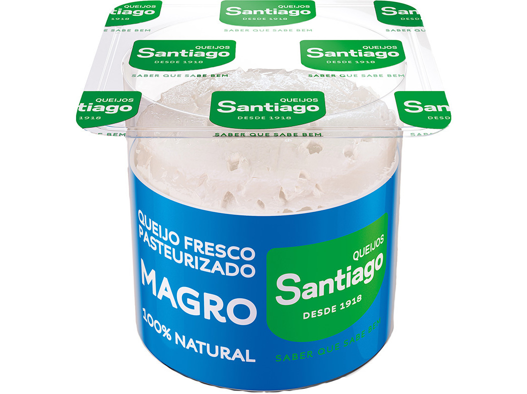 QUEIJO SANTIAGO FRESCO MAGRO MEDIO UN