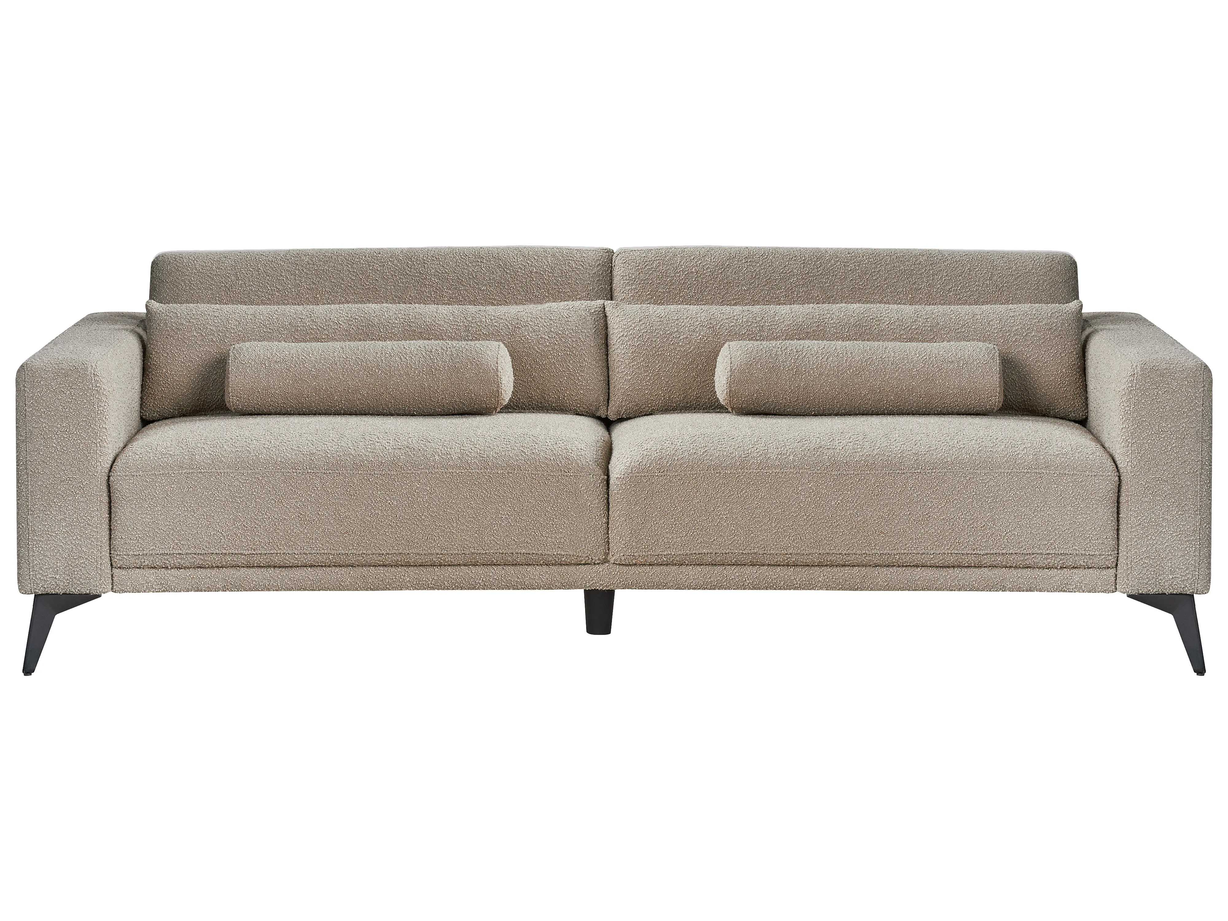 Bank 3-zits ANGE Bouclé Taupe