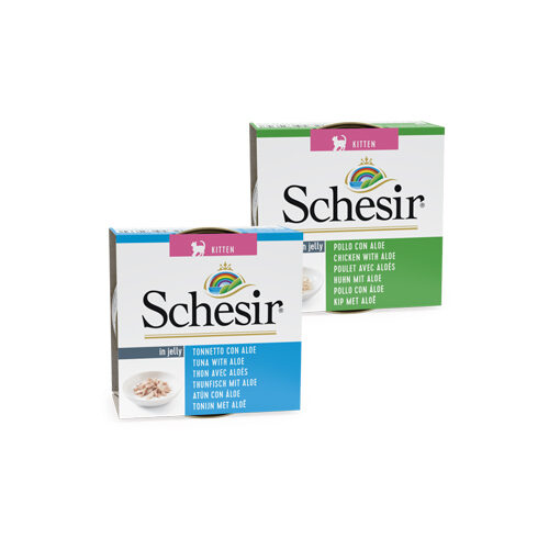 Schesir Kitten Pouch Cream