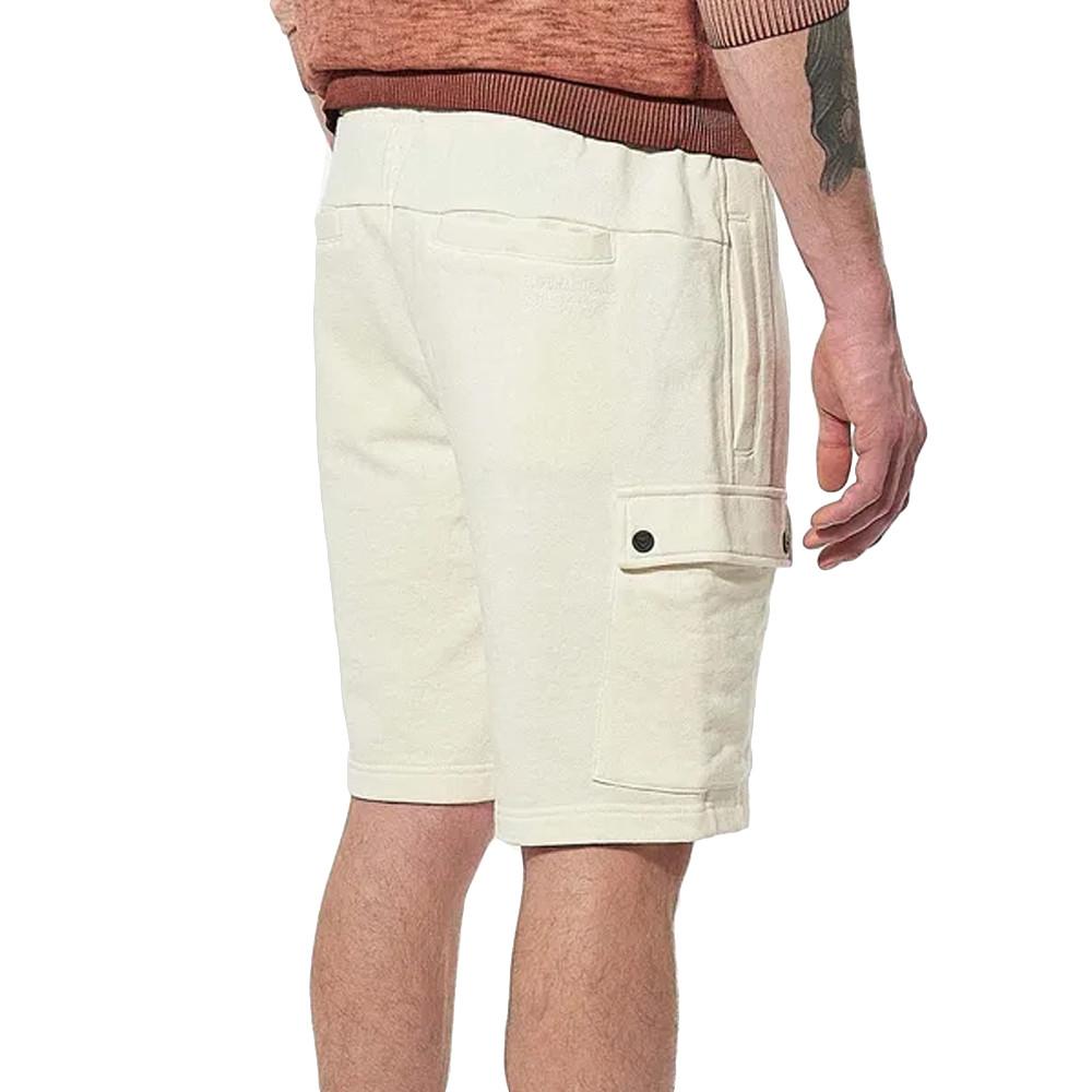 Kaporal Short Jogging Cargo Ecru Kaporal Nego