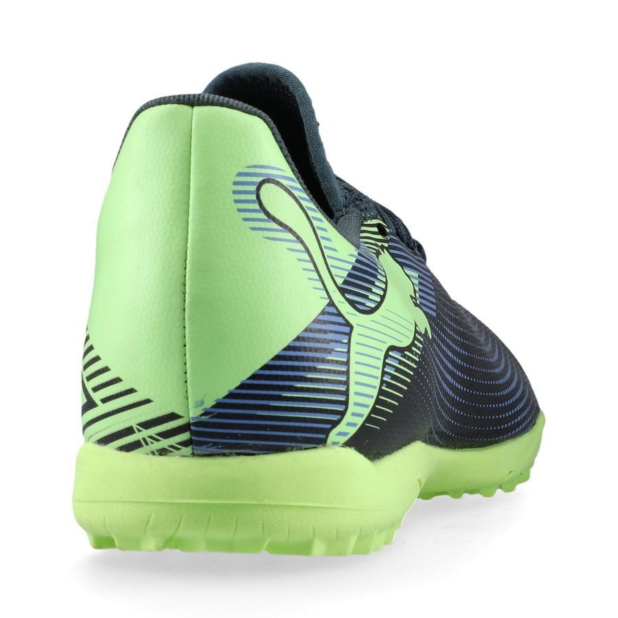 PUMA Future 7 Play TT Lights Out - Gray Skies/Violet/Fizzy Apple/Blanc