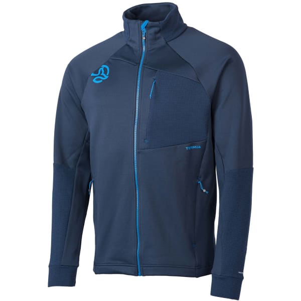 Veste polaire randonnée TERNUA KALEKKI 2.0 JKT DARK MARINE