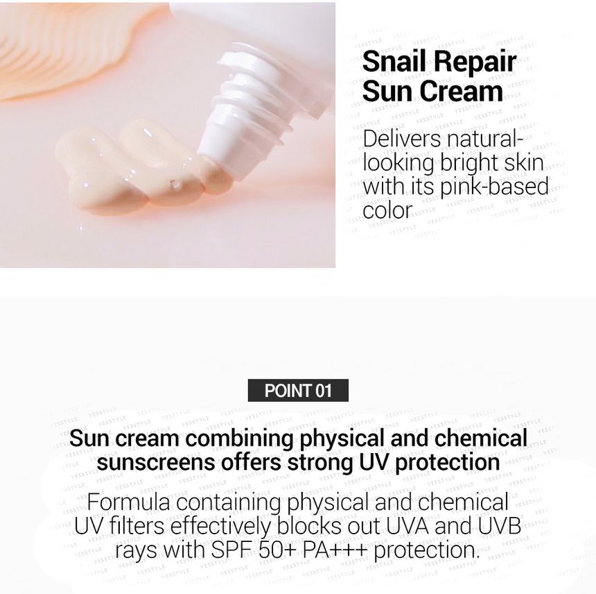 KARADIUM - Slakkenherstellende zonnebrandcrème SPF50+ PA+++ 70ml
