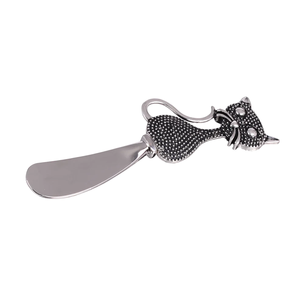 Tartineur chat en inox Trend'up