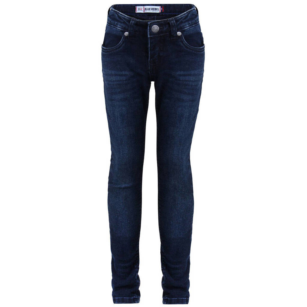 Blue Rebel skinny jeans Jordan denim pure indigo