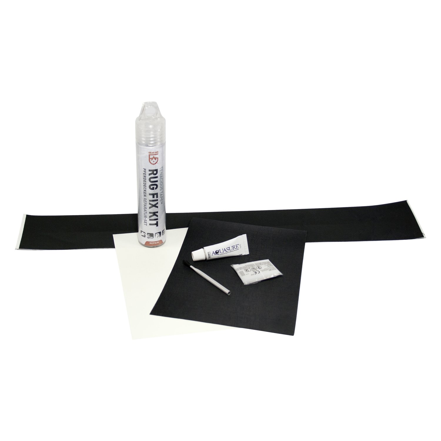 McNETT Deckenreparatur-Kit Gear Aid Tenacious Tape Rug Fix Kit
