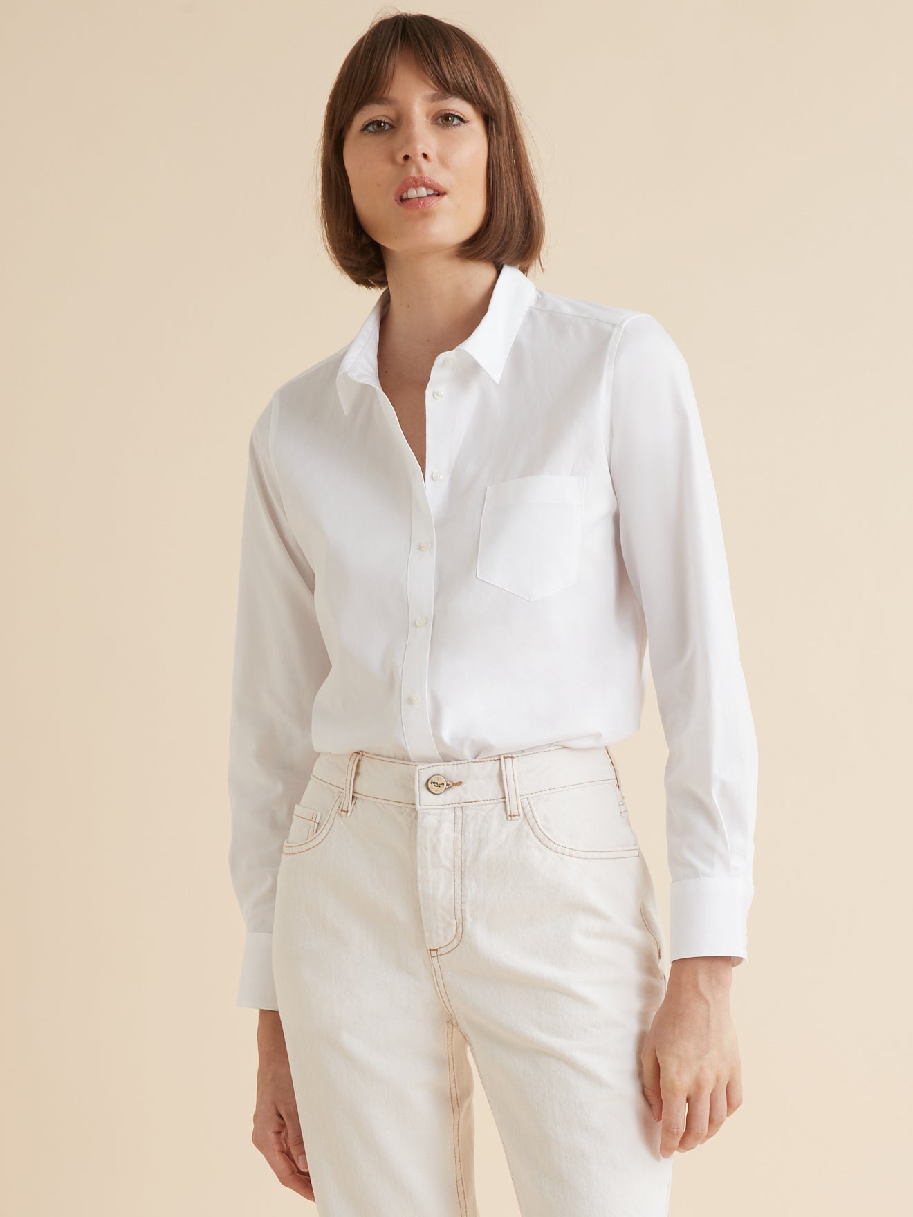 Chemise Oxford femme - coton bio
