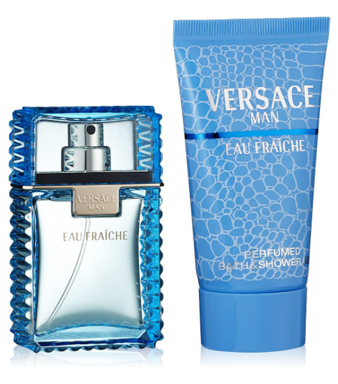 Versace Eau Fraîche Giftset (Eau de Toilette + Shower Gel) 30ml + 50ml