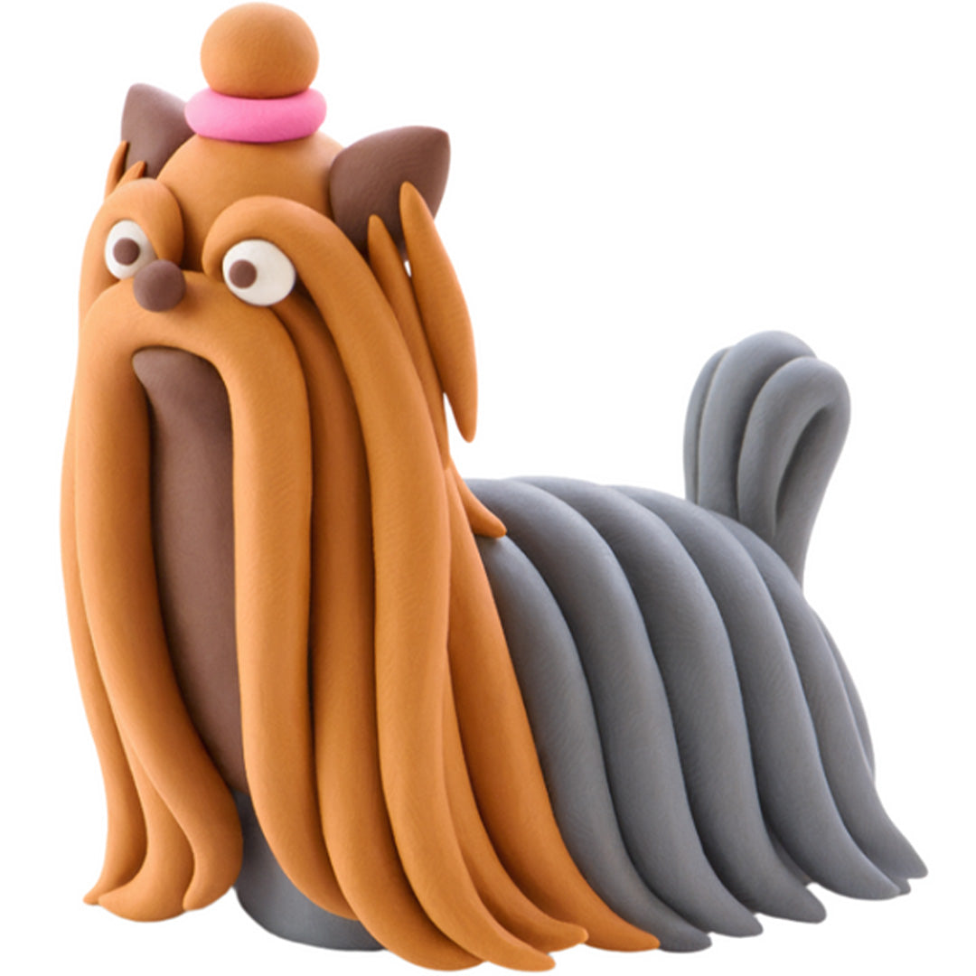 Hey clay boetseerklei dog story