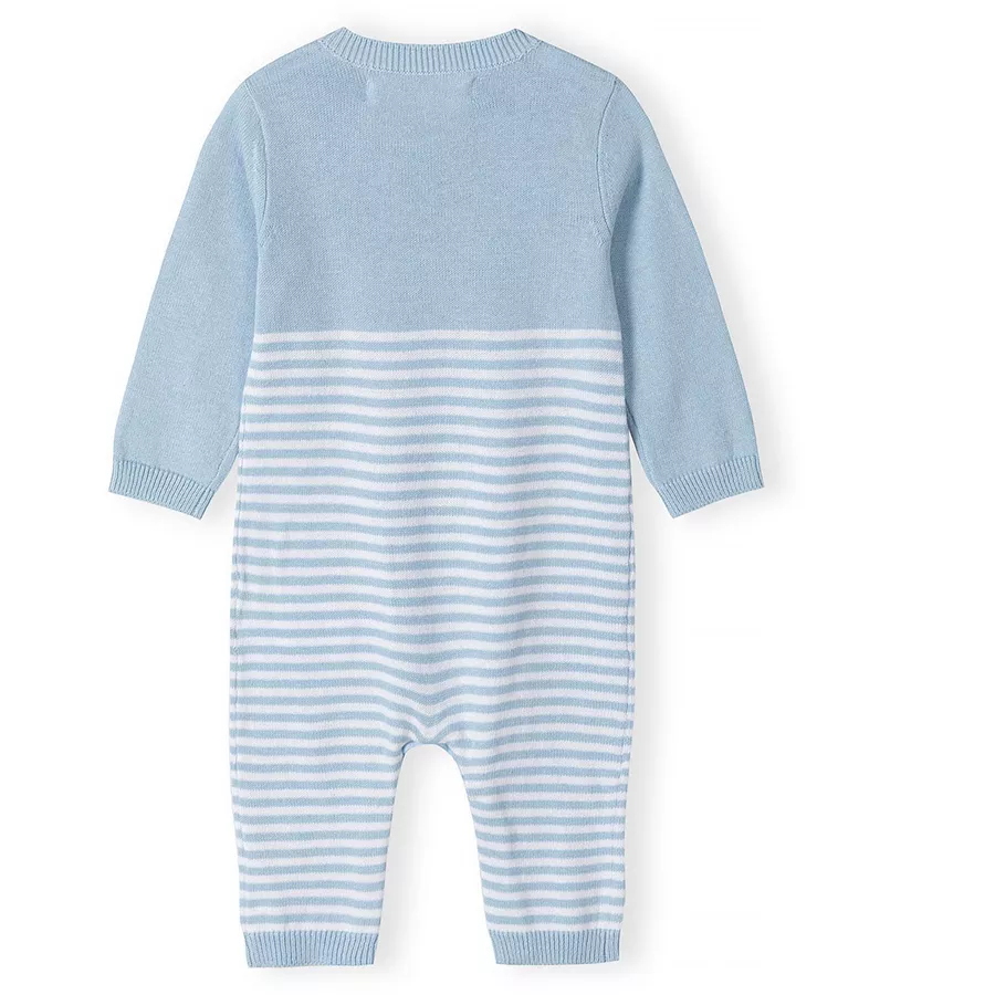 MINOTI Strampler Hellblau
