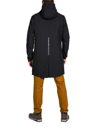 CYCLIST PADDED Herren-Regenparka  black  M