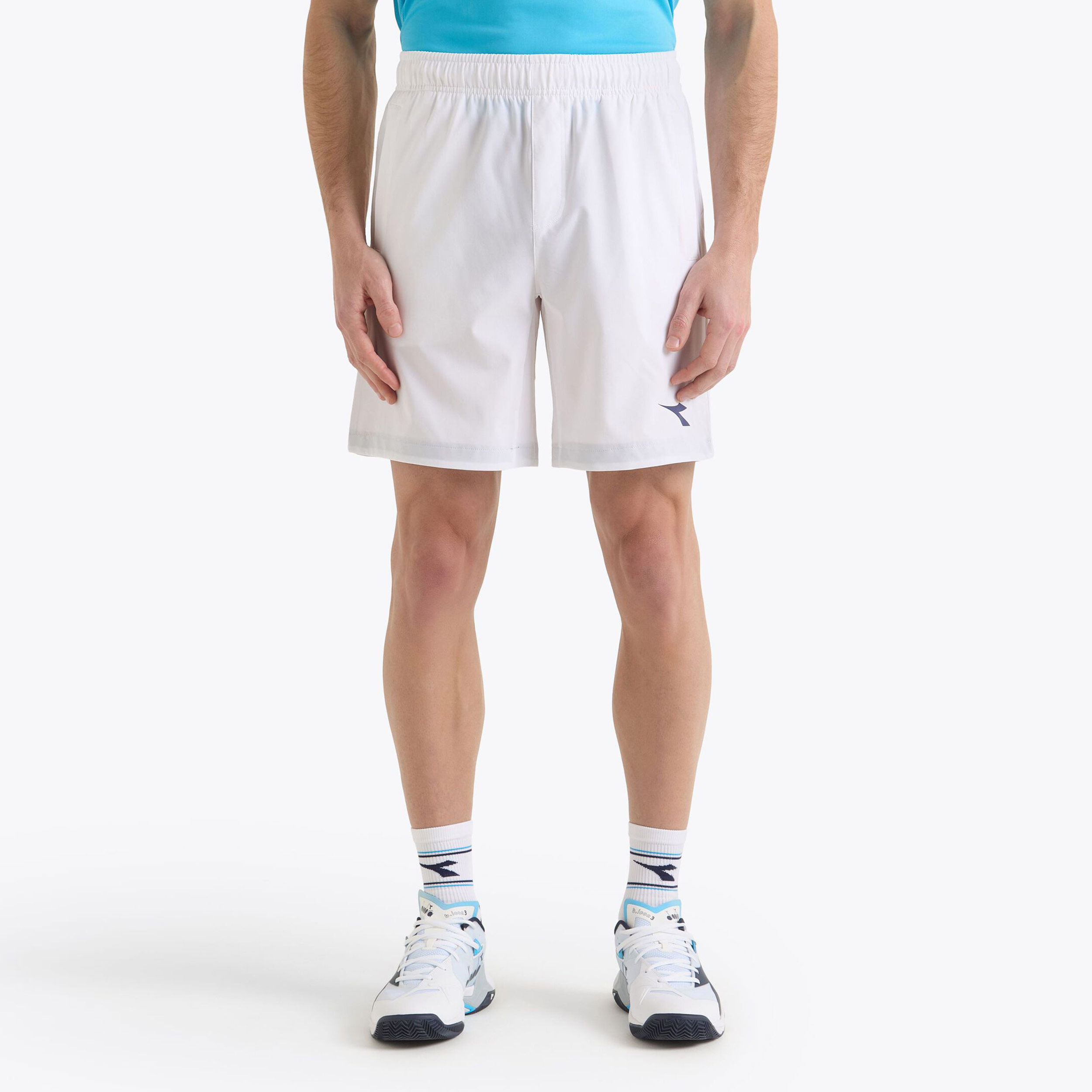 Diadora Core Shorts Hommes - Blanc