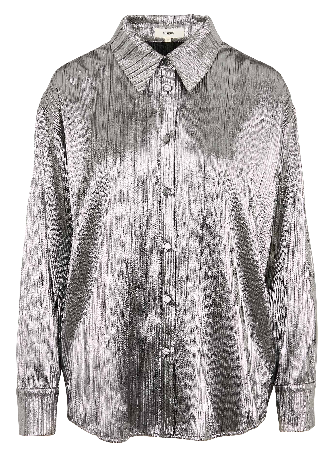 LINDA - Chemise col classique| Gris