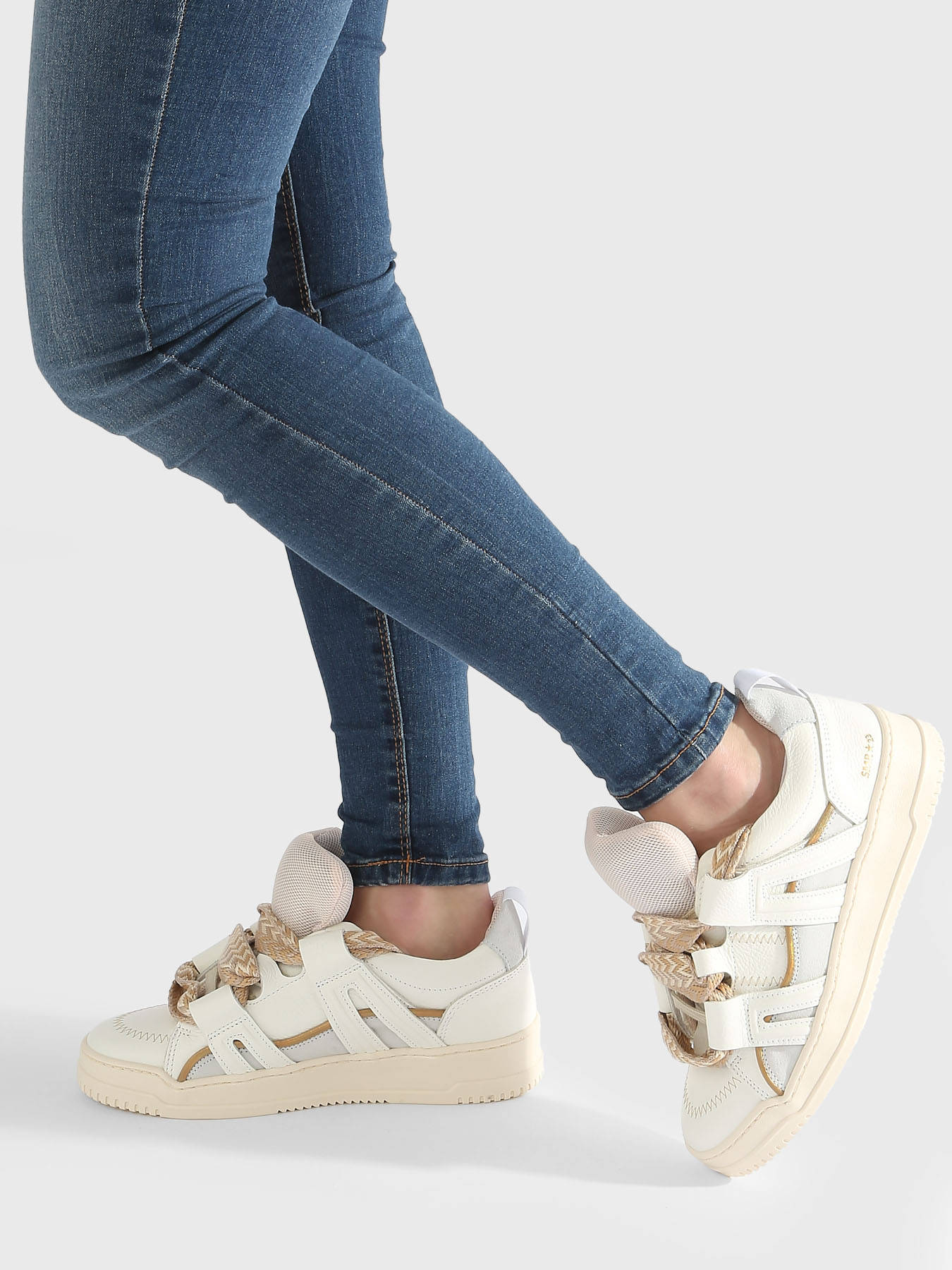 Sneakers Inna en cuir SEMERDJIAN